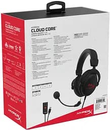 Навушники HyperX Cloud Core + 7.1 Black (HX-HSCC-2-BK/WW) - мініатюра 8