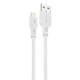 Кабель Proove Rebirth USB to Lightning 2.4A (1m) white (CCRE12001102)