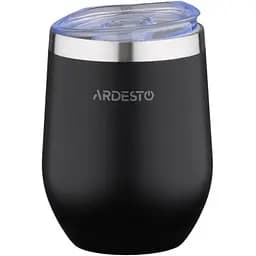 Термокружка Ardesto Compact Mug 350 мл Black (AR2635MMB)
