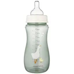 Пляшка Canpol babies Easystart Гуси антиколікова з широким отвором 300 мл сіра (35/246) - мініатюра 2