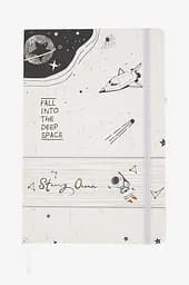 Блокнот на гумці Ракета Space 761452ML 80 аркушів Різнокольоровий