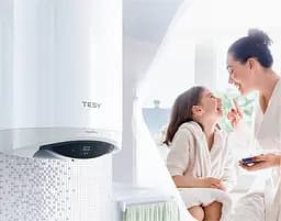 Водонагрівач TESY Modeco Cloud GCV 1204724D C22 ECW 120 л, 2.4 кВт, сухий ТЕН, вертикальний, циліндричний, білий (305085) - мініатюра 3