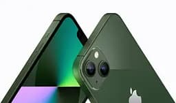 Смартфон Apple iPhone 13 256GB Green [MNGE3] Б/B [167476] - мініатюра 2