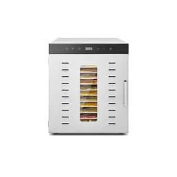 Дегидратор сушилка Food Dehydrator SS - 12H для овощей фруктов мяса грибов 12 лотков 1000Вт