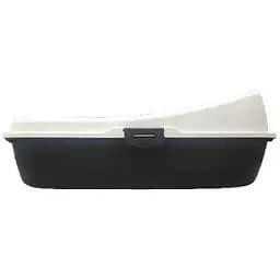 Туалет для котів Irak Plastik PT-315 білий