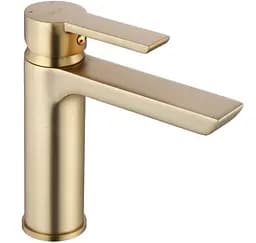 Змішувач для умивальника Rea Argus gold brushed (REA-B6410) - мініатюра 2
