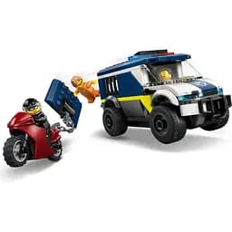 Конструктор LEGO City Поліцейський фургон для перевезення в'язнів 198 деталей (60479) - мініатюра 3