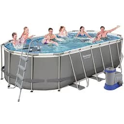 Басейн каркасний Bestway 56710 (549-274-122см), 13430 л - мініатюра 2