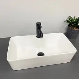 Умивальник VBI Forli L white накладний VBI-011103, Білий