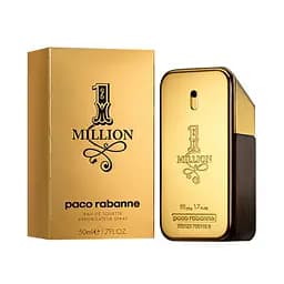 Оригинал Paco Rabanne 1 Million 50 мл туалетная вода