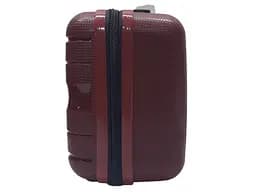 Бьюті-кейс Milano bag 0306/14 Великий L Бордовий - мініатюра 3