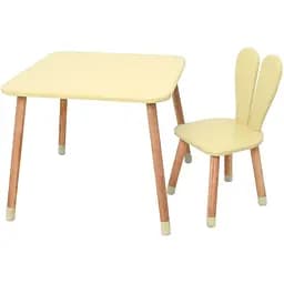 Детский столик Bambi со стулом 04-025BEIGE