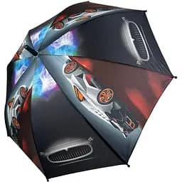 Дитяча парасолька-палиця напівавтомат S&L 83 см різнобарвна