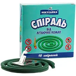 Спіраль Некусайка від літаючих комах 10 шт.