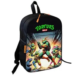 Рюкзак шкільний дитячий 36х27см Черепашки-ніндзя для хлопчика (00793)