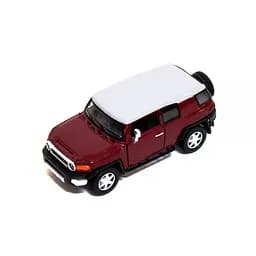 Машинка Kinsmart TOYOTA FJ CRUISER KT5343 Червоний