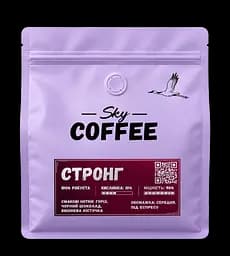 Мелена кава Стронг  1кг