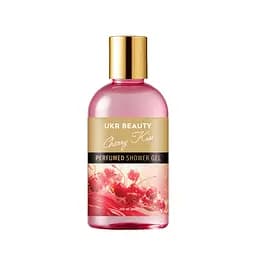 Гель для душу парфумований "Cherry Kiss", UKR BEAUTY, 350 мл.