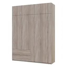 Шафа для одягу Doros Лукас Дуб Сонома 180х50х240 (80737731)