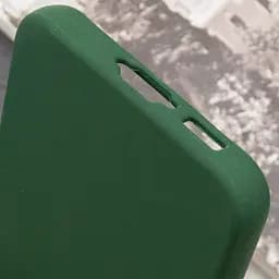 Чохол Lakshmi Silicone Cover Full Camera (AAA) для Samsung Galaxy S25+ Зелений / Cyprus Green - мініатюра 7