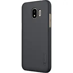 Чохол-накладка Nillkin Super Frosted Shield Samsung Galaxy J2 2018 J250 Black - мініатюра 4