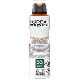 Дезодорант-антиперспірант для тіла L'Oreal Paris Men Expert Hydra Energetic Extreme Sport 150 мл  - мініатюра 2
