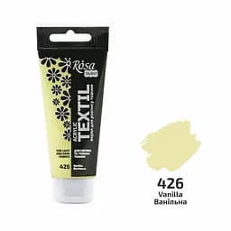 Фарба для тканини Ванільна (26) 60 мл Rosa Talent [CD]