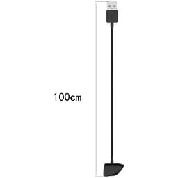 Зарядное устройство DK кабель 1m USB для Samsung Galaxy Fit2 (R220) black - мініатюра 3