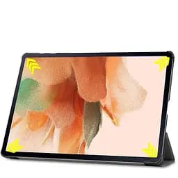 Чохол-книжка BeCover Smart Case для Samsung Galaxy Tab S7 FE 12.4 SM-T730/SM-T735/S8 Plus 5G SM-X800/SM-X806 Deep Blue (706700) - мініатюра 4