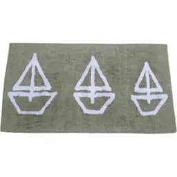 Килимок Irya Lodka verde 90х50 см коричневий (svt-2000022223935)