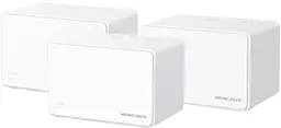 MESH-система Mercusys mesh Halo H80X AX3000 3pcs White 802.11ax (Halo-H80X-3-pack)