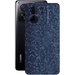 Захисна плівка StatusSKIN для Xiaomi 13T Pro Корпус Вініл Соти сині