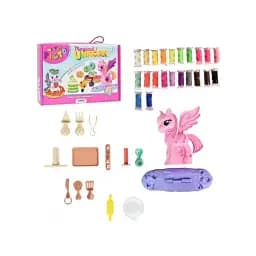 Набор для творчества Strateg Мистер тесто Magical Unicorn