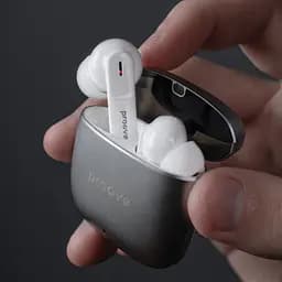 Бездротові навушники Proove Cold Sound TWS срібно-білі (49210 silver/white) - мініатюра 10
