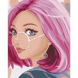 Набор для росписи ArtCraft Кокетливый взгляд 40х50 см (504016-NC)