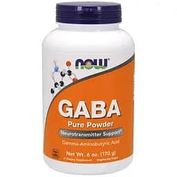 GABA Now Foods порошок 170 г