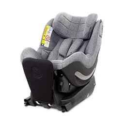 Дитяче автокрісло Avionaut AeroFIX Iso-Fix Grey Melange сіре (AV-350-AF.01) - мініатюра 2