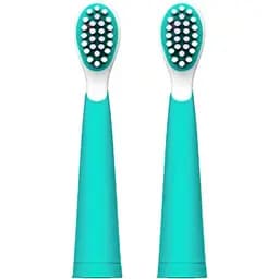 Насадки Vega Kids VK-11B Junior до дитячої звукової зубної щітки VK-500B бірюзові