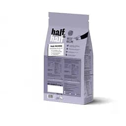 Сухий корм Half & Half для дорослих собак маленьких порід із яловичиною 2 кг - мініатюра 2