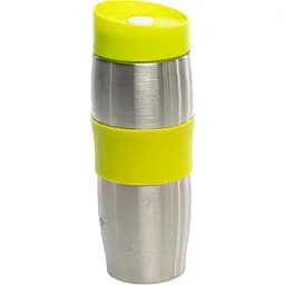 Термокружка Holmer TC-0380-SG Elegance 380 мл серебристая (TC-0380-SG Elegance)