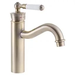 Смеситель для умывальника Mixxus Premium Vintage 001-B бронзовый MI2859 Бронза