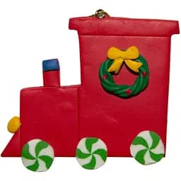 Ялинкова іграшка Sun Fai 8 см полістоун декоративна новорічна фігурка в асортименті (000654-8)