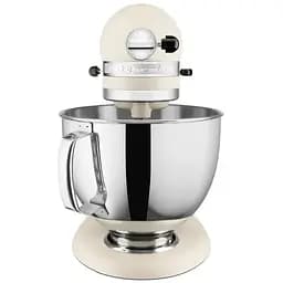 Планетарний міксер KitchenAid Artisan 4.8 л свіжий льон (5KSM175PSEFL) - мініатюра 3
