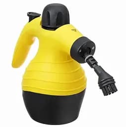 Ручний відпарювач 9 в 1 з насадками 1200Вт Steam Cleaner Crownberg CB 3141 пароочисник для збирання 350мл - мініатюра 3