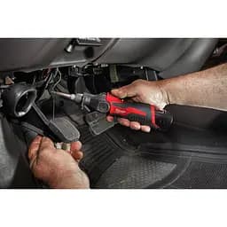 Паяльник акумуляторний MILWAUKEE, M12 SI-201C (зарядний пристрій С12 С, 1 акумулятор М12 В2 2Аг, жало, кейс) - мініатюра 7
