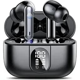 Наушники беспроводные с микрофоном Csasan J90 Pro с ENC ААС Bluetooth 5.3 Black 