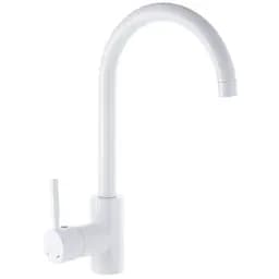 Смеситель для кухни Haiba Hans 011 white HB0165 Белый матовый