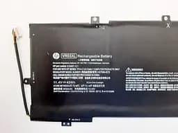 Акумулятор для ноутбука HP Envy 13-d VR03XL, 45Wh (3830 mAh), 3cell, 11.4V, Li-Pol, чорний - мініатюра 2