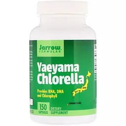 Хлорела Jarrow Formulas Yaeyama Chlorella 150 капсул