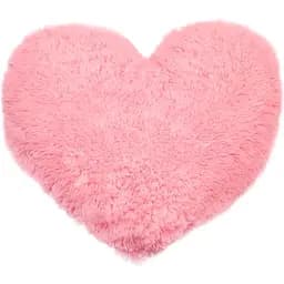 Подушка Alina Сердце 37 см розовая